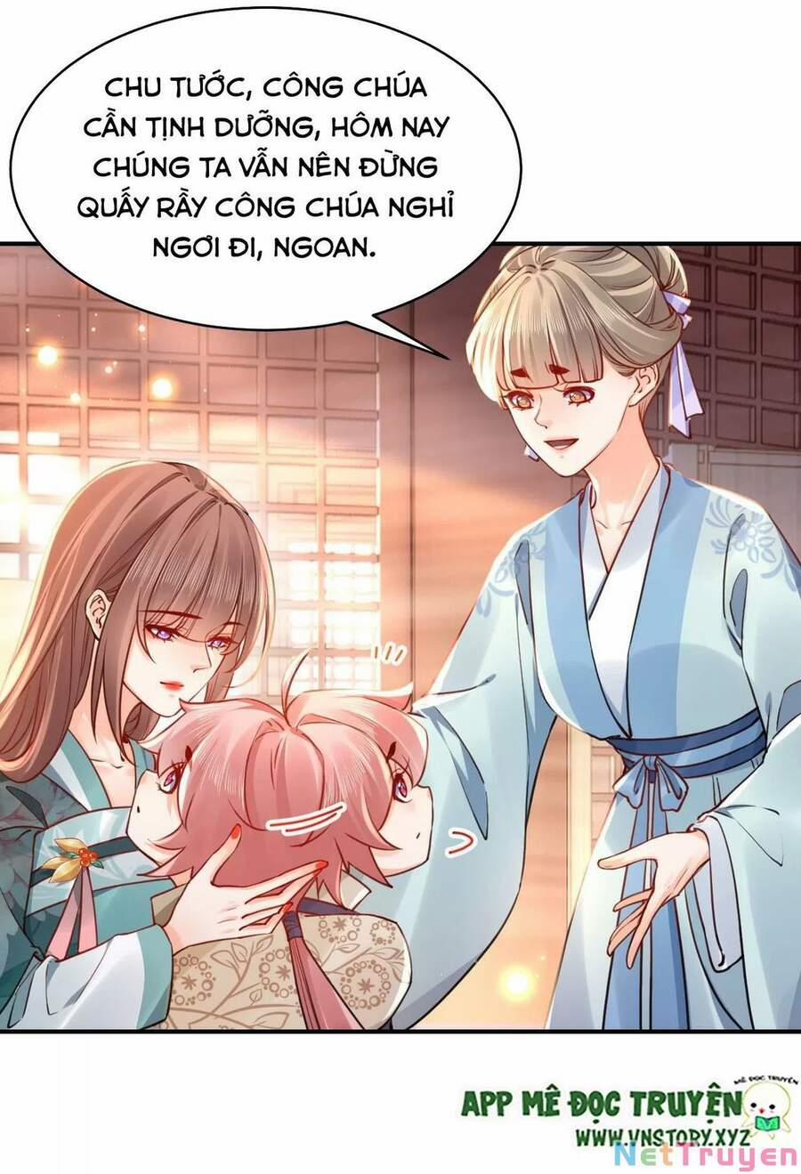 Hoàng Đệ Đừng Nhấc Đao 59 trang 21