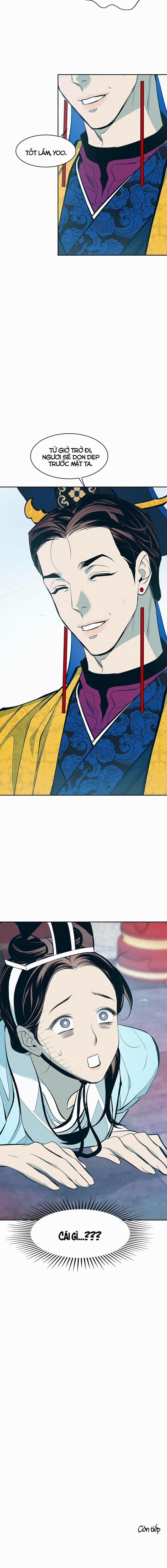 Hoàng Đế Mặt Dày 1 trang 9