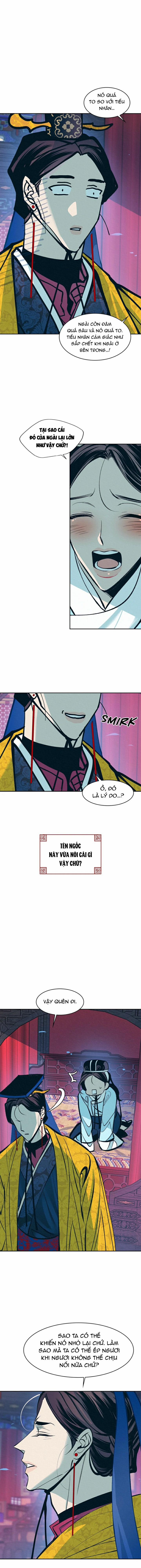 Hoàng Đế Mặt Dày 10 trang 11