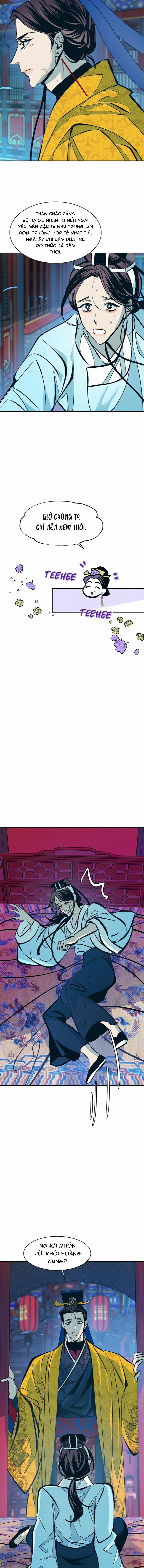 Hoàng Đế Mặt Dày 10 trang 8