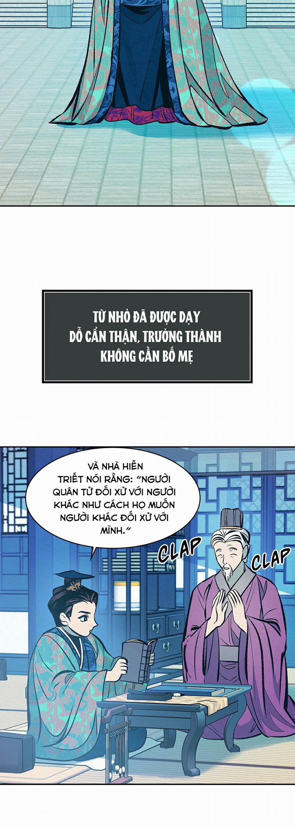 Hoàng Đế Mặt Dày 11 trang 1