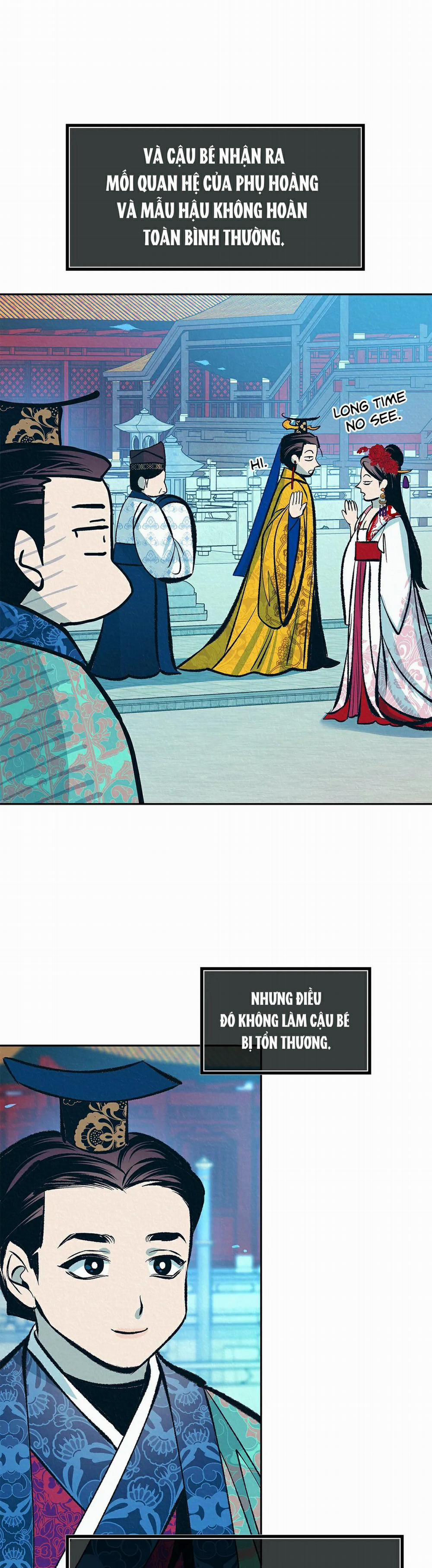 Hoàng Đế Mặt Dày 11 trang 2