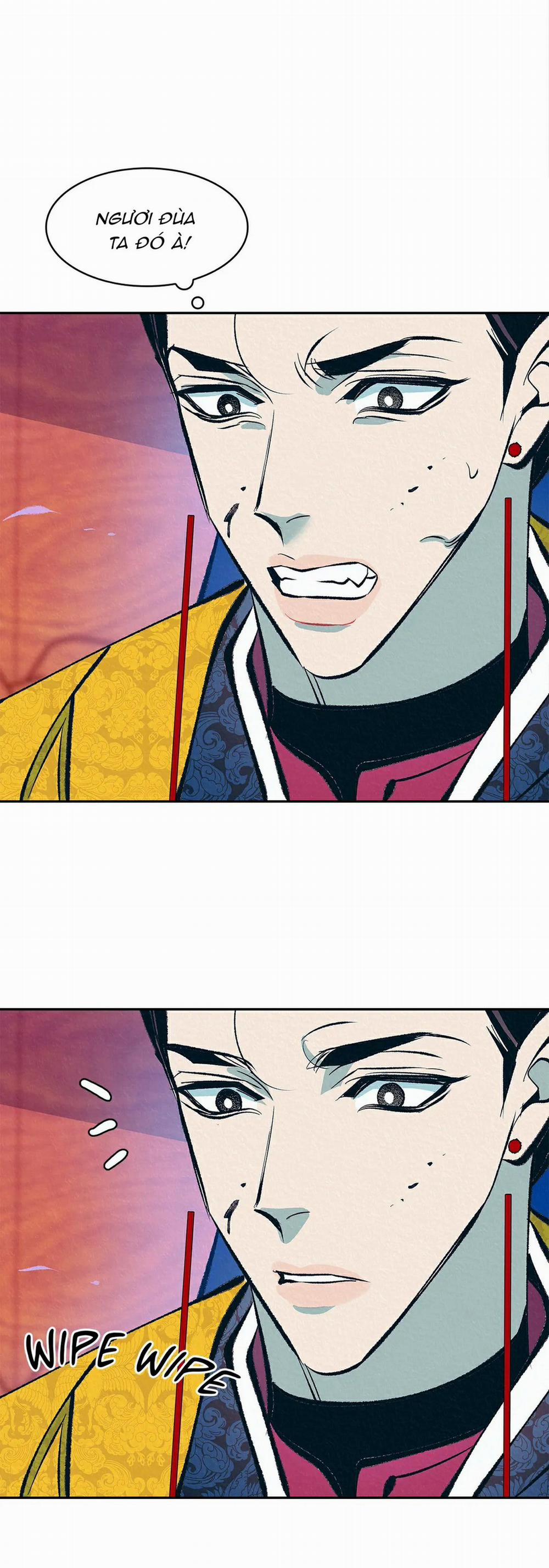 Hoàng Đế Mặt Dày 12 trang 12