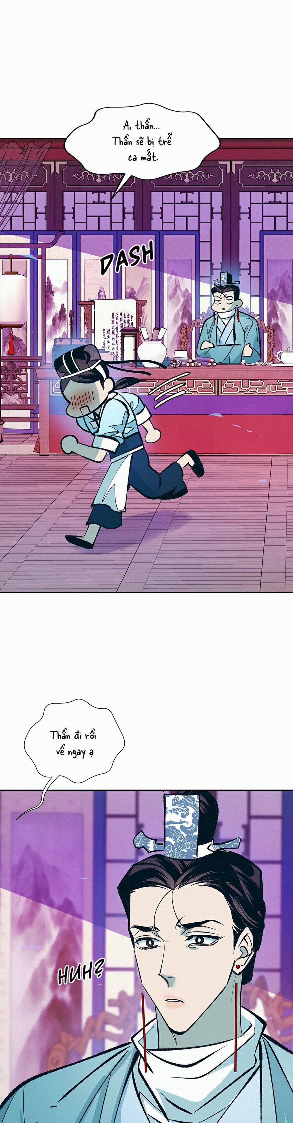 Hoàng Đế Mặt Dày 12 trang 6