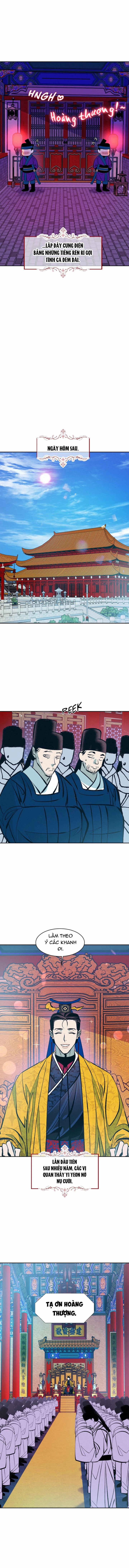 Hoàng Đế Mặt Dày 15 trang 1