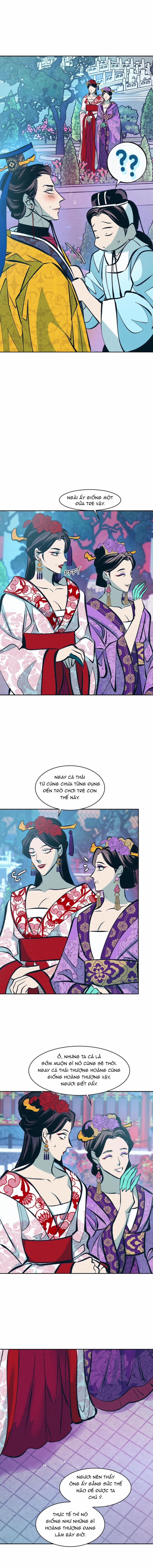 Hoàng Đế Mặt Dày 15 trang 5