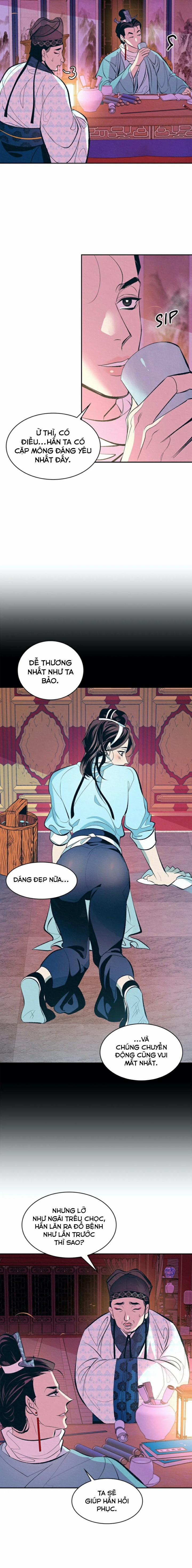 Hoàng Đế Mặt Dày 2 trang 13