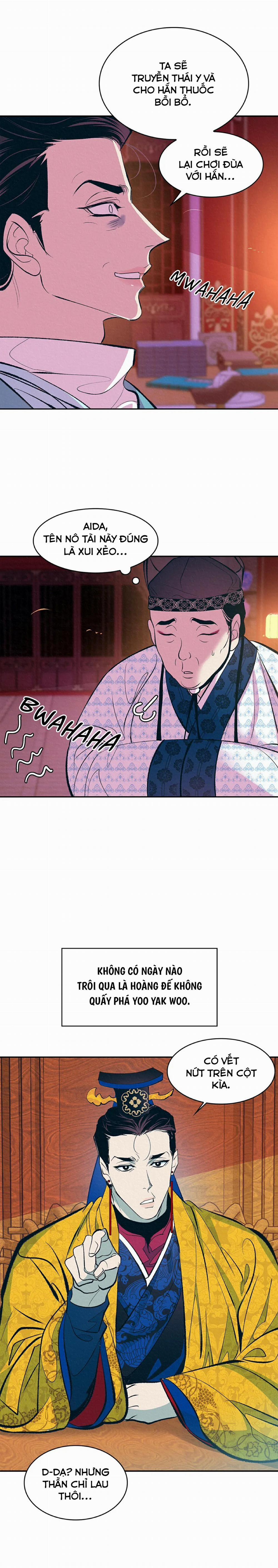 Hoàng Đế Mặt Dày 2 trang 14