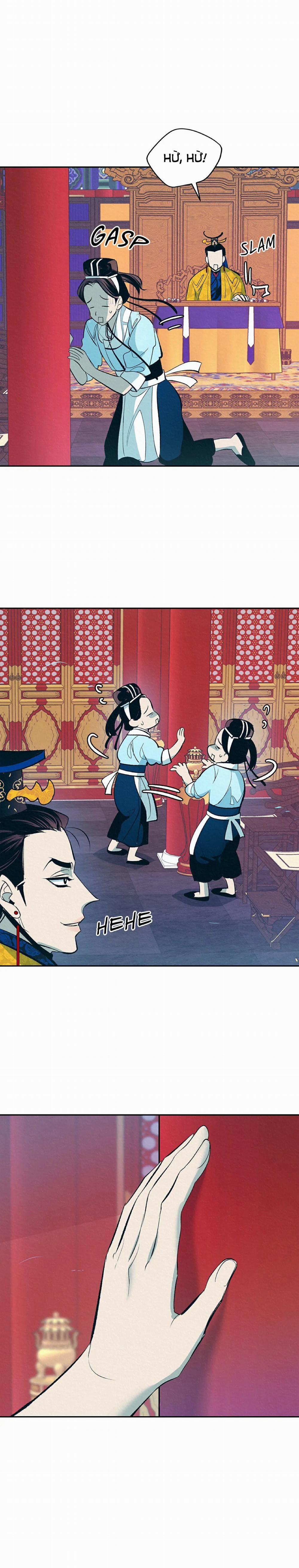 Hoàng Đế Mặt Dày 2 trang 15