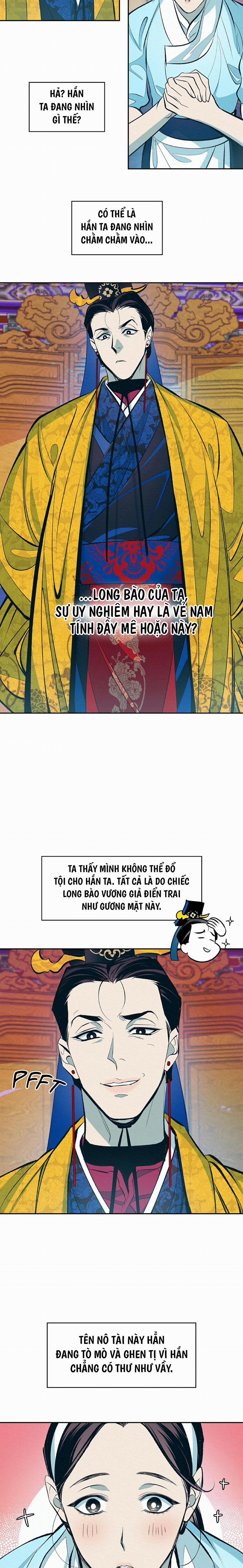 Hoàng Đế Mặt Dày 2 trang 17