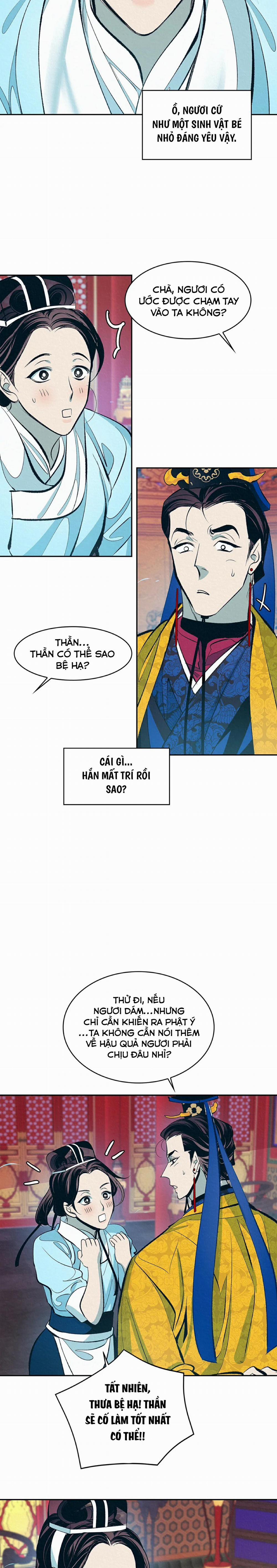 Hoàng Đế Mặt Dày 2 trang 18