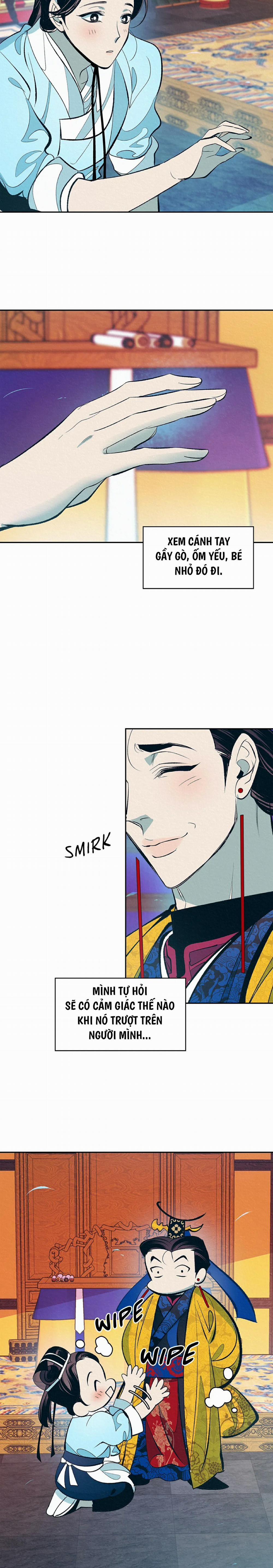 Hoàng Đế Mặt Dày 2 trang 19