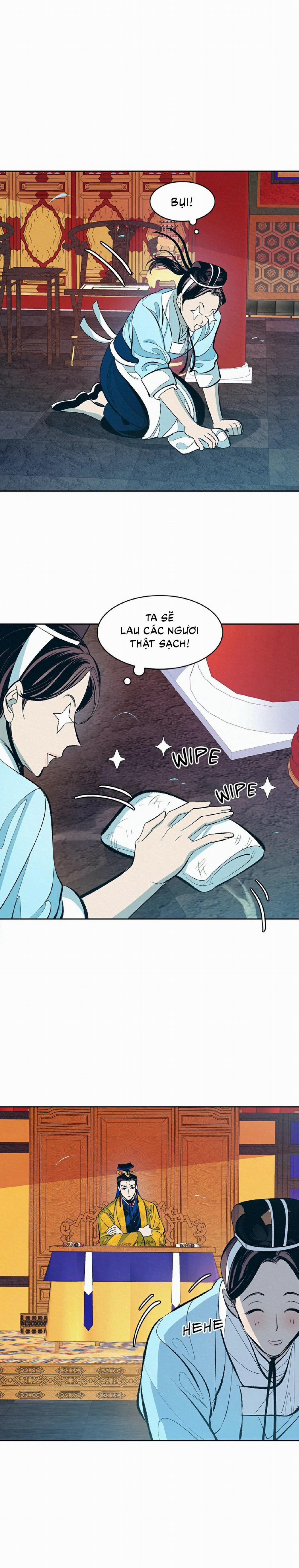 Hoàng Đế Mặt Dày 2 trang 2