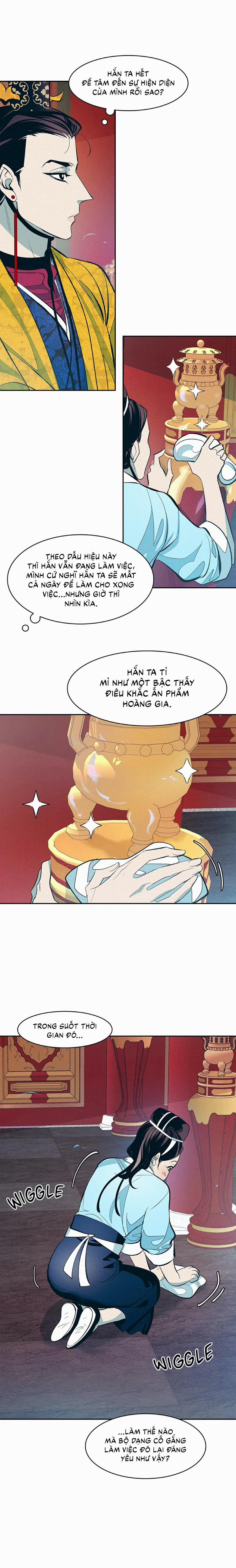 Hoàng Đế Mặt Dày 2 trang 3