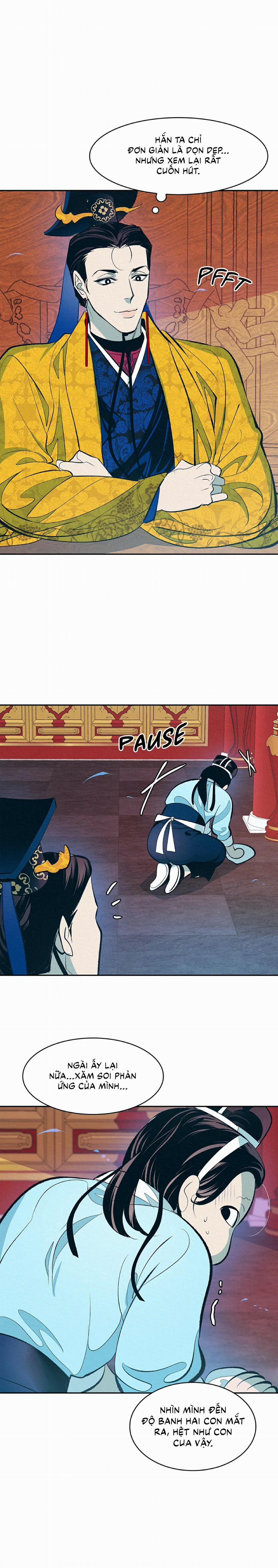 Hoàng Đế Mặt Dày 2 trang 4