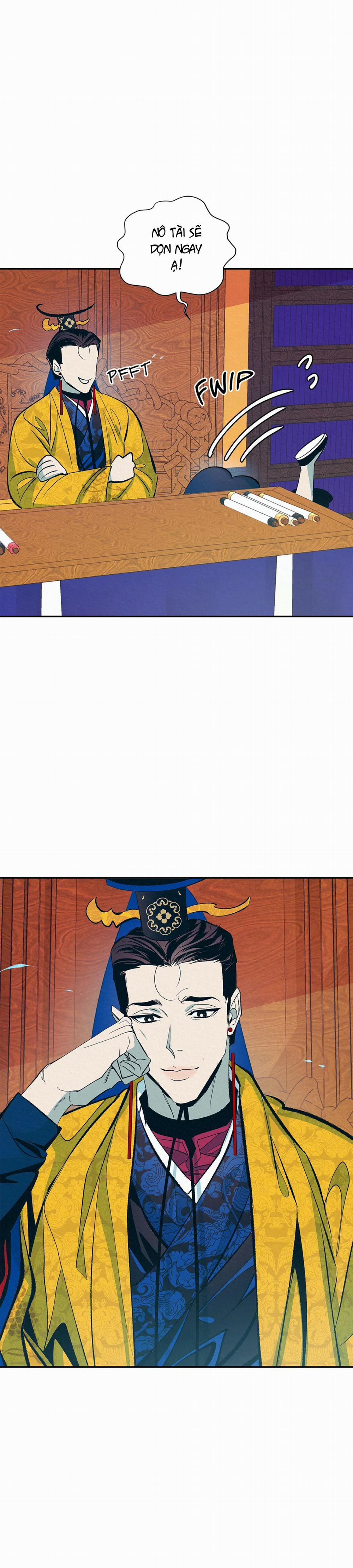 Hoàng Đế Mặt Dày 2 trang 8