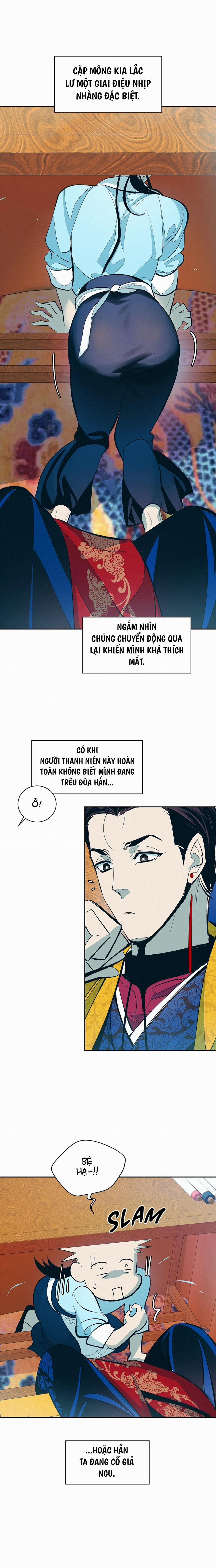 Hoàng Đế Mặt Dày 2 trang 9