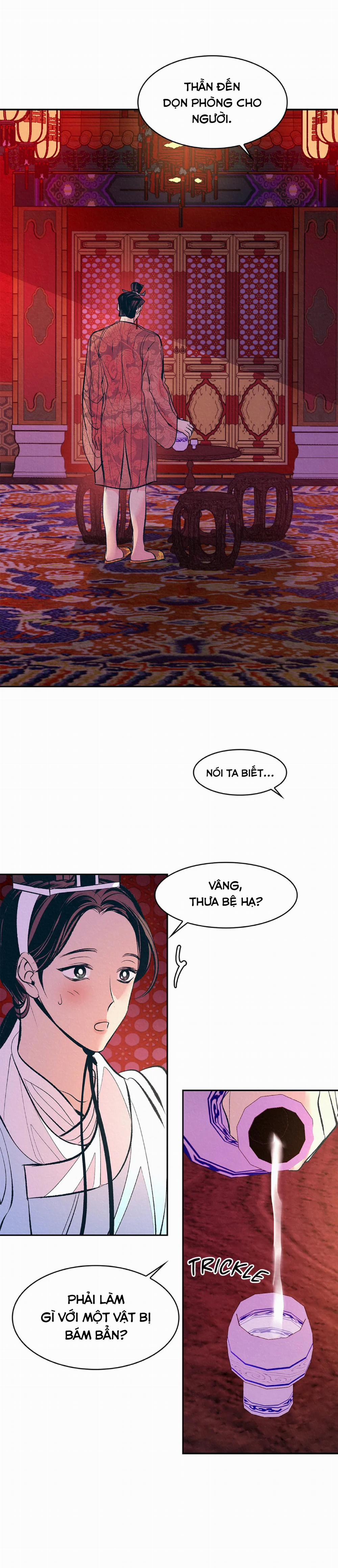 Hoàng Đế Mặt Dày 3 trang 1