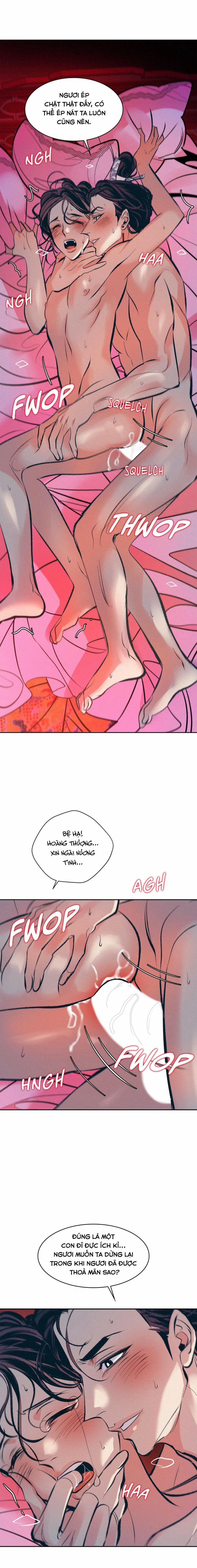 Hoàng Đế Mặt Dày 3 trang 18