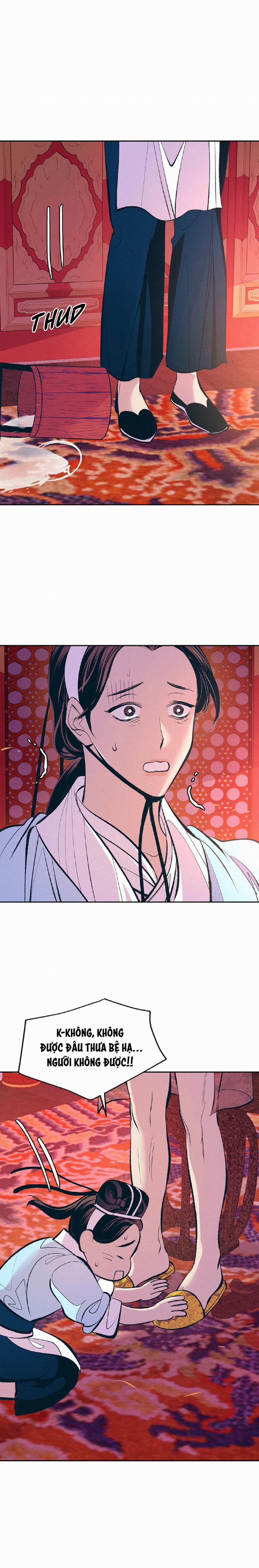 Hoàng Đế Mặt Dày 3 trang 3