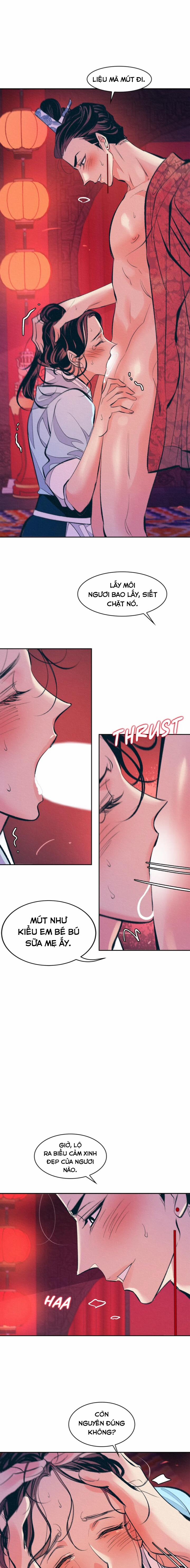 Hoàng Đế Mặt Dày 3 trang 6