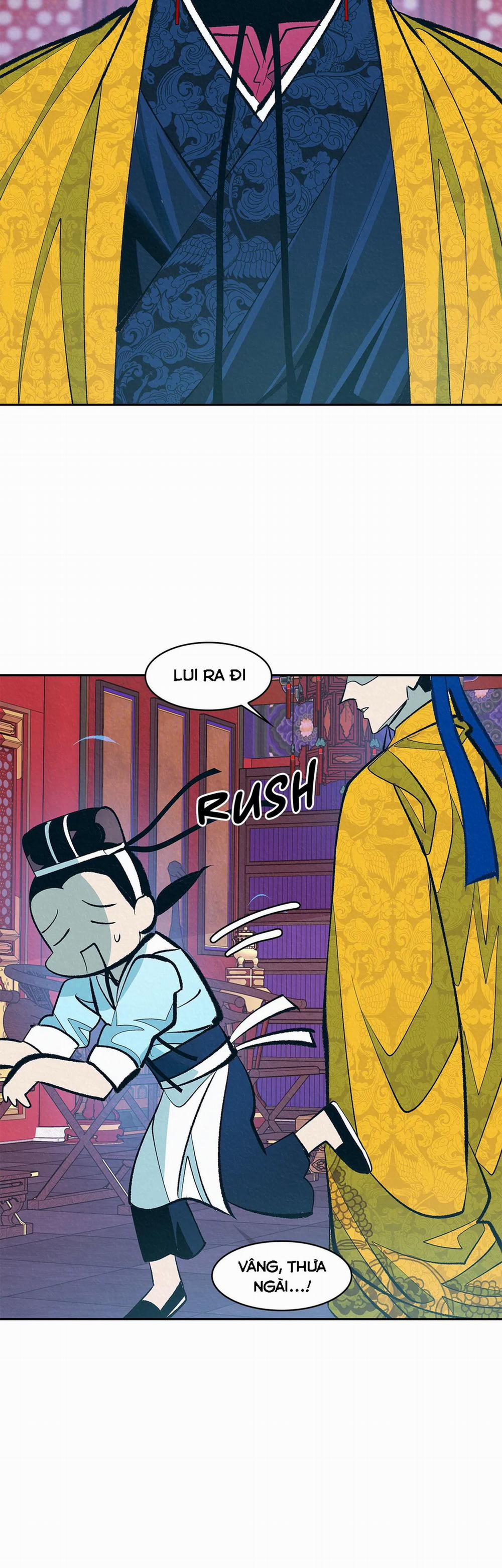 Hoàng Đế Mặt Dày 6 trang 11