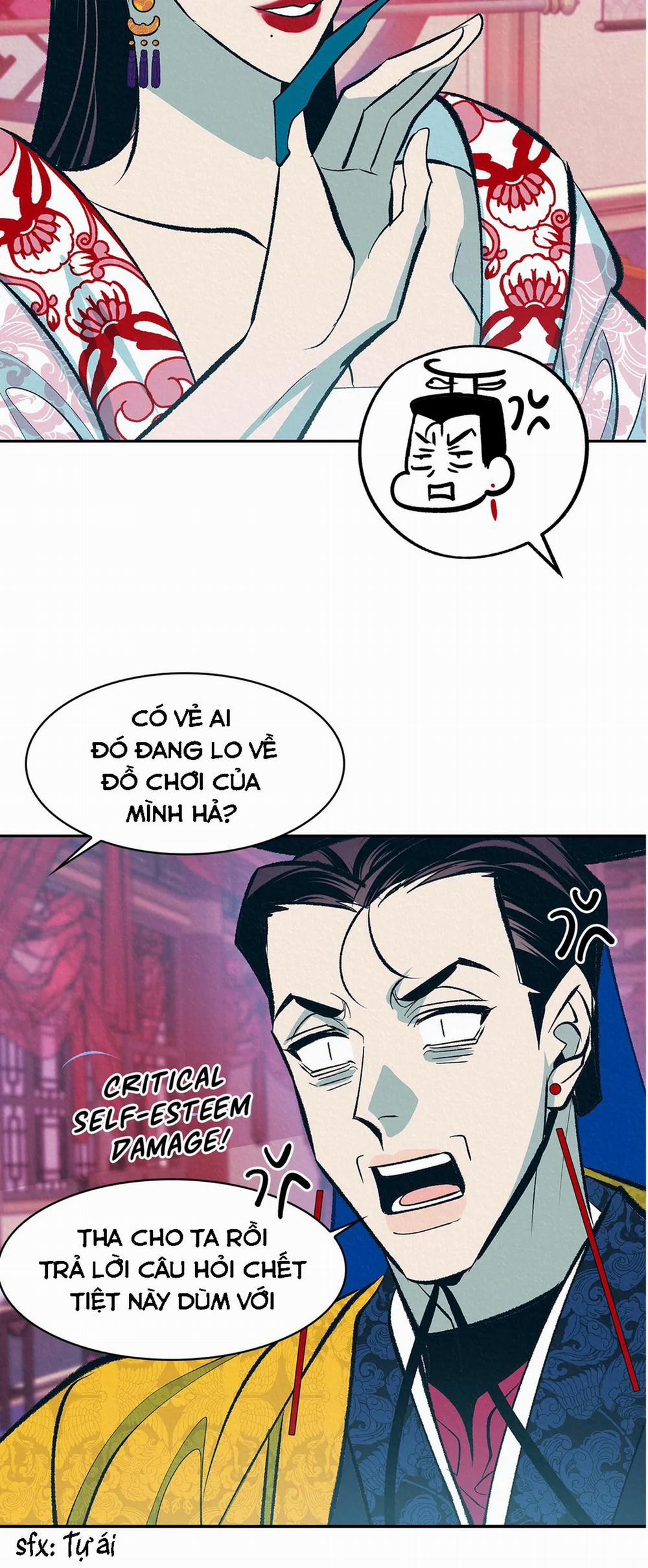 Hoàng Đế Mặt Dày 6 trang 27