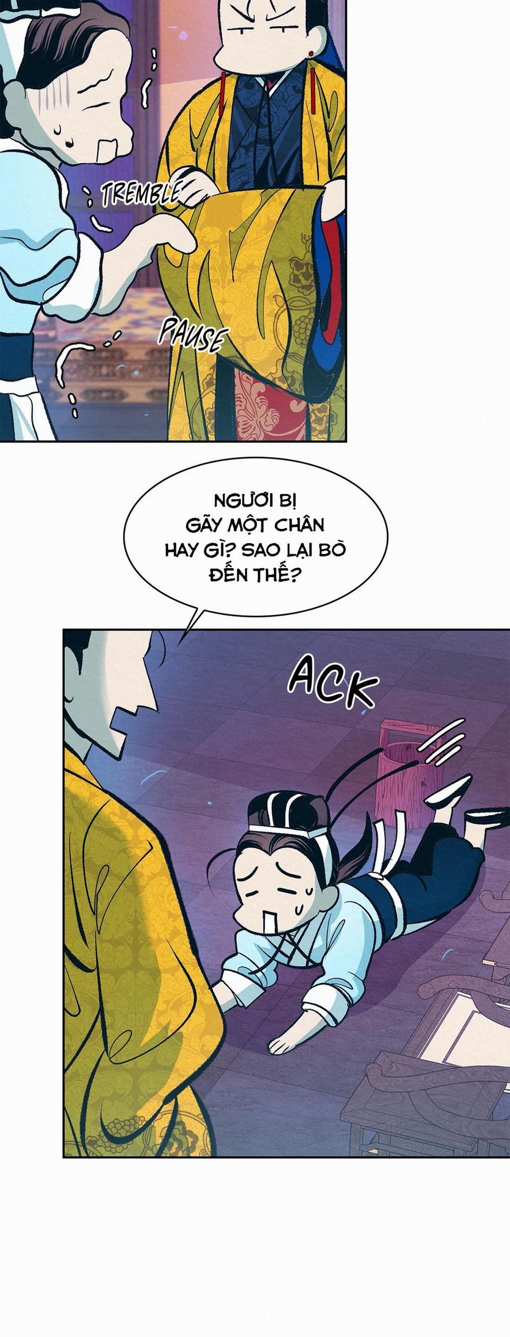 Hoàng Đế Mặt Dày 6 trang 3