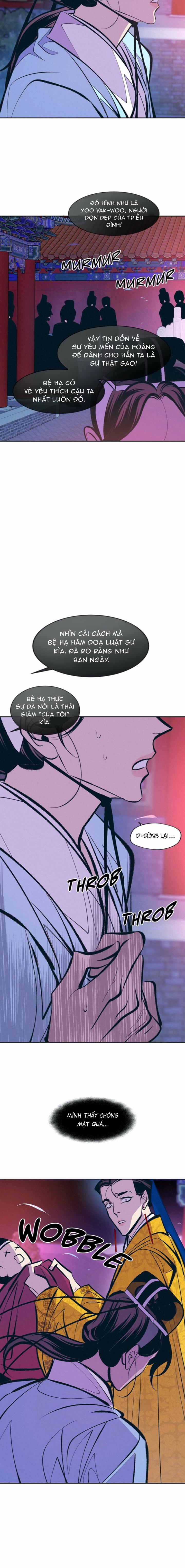 Hoàng Đế Mặt Dày 8 trang 10