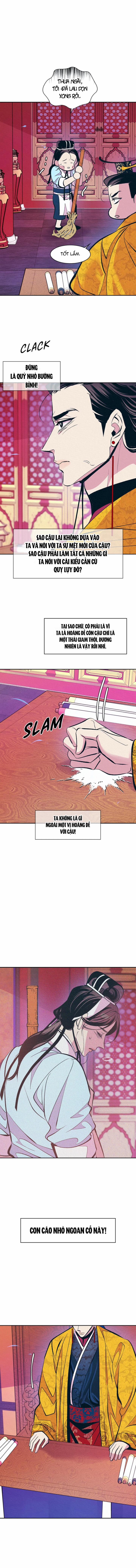 Hoàng Đế Mặt Dày 8 trang 4