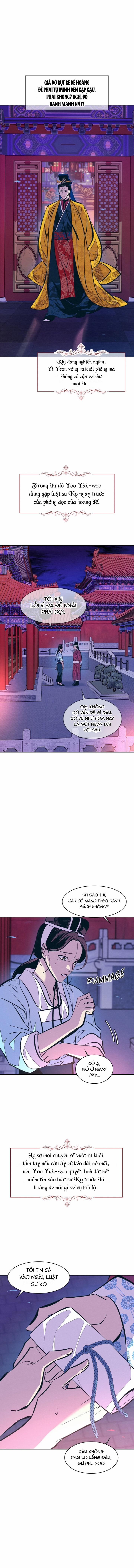 Hoàng Đế Mặt Dày 8 trang 5