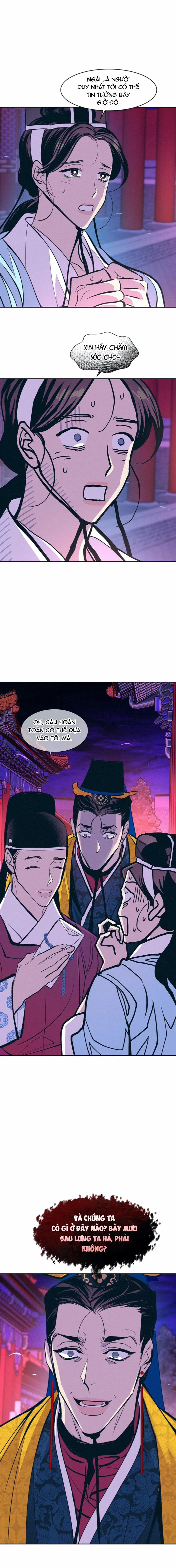 Hoàng Đế Mặt Dày 8 trang 6