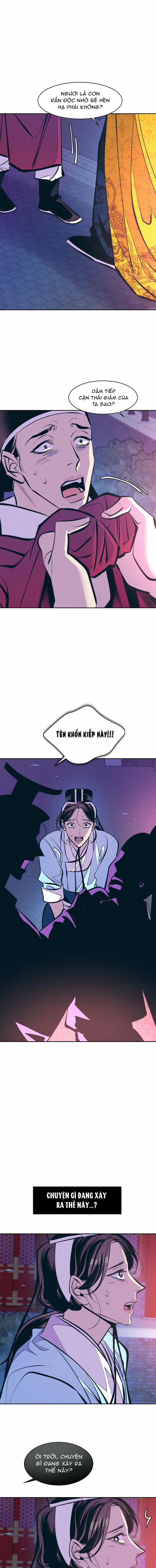 Hoàng Đế Mặt Dày 8 trang 9