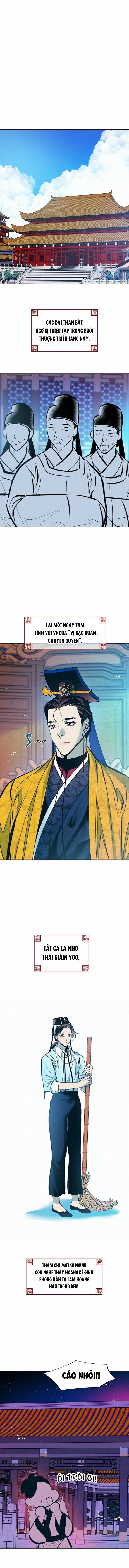 Hoàng Đế Mặt Dày Ngoai Truyen 1 trang 10