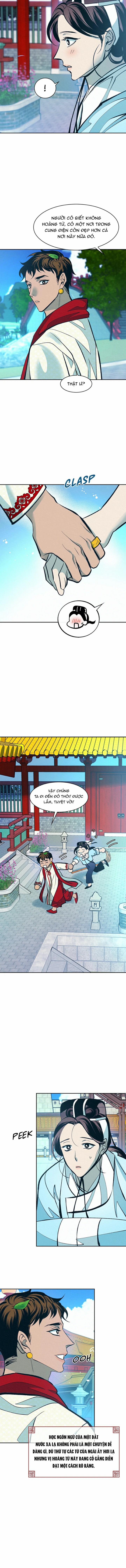 Hoàng Đế Mặt Dày Ngoai Truyen 2 trang 9