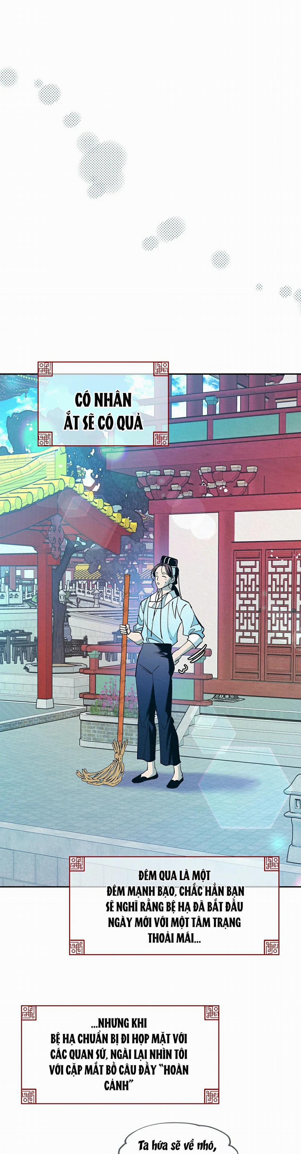 Hoàng Đế Mặt Dày Ngoai Truyen 3 trang 32