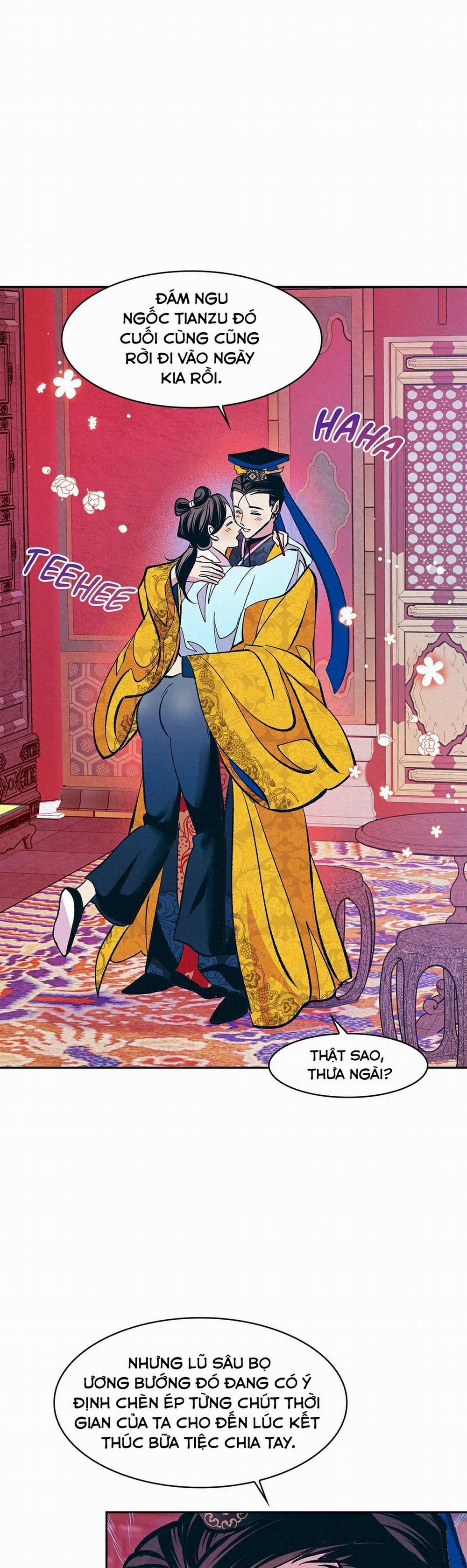 Hoàng Đế Mặt Dày Ngoai Truyen 4 trang 1