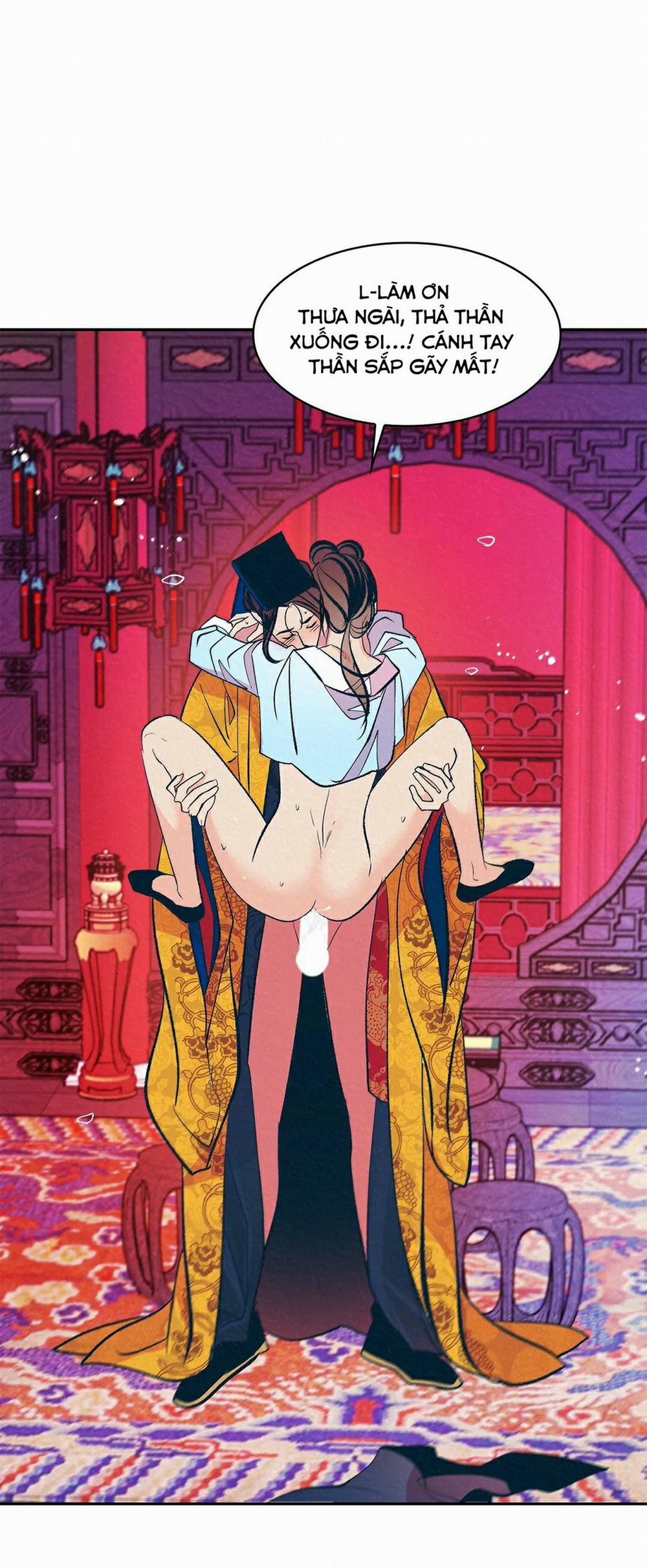 Hoàng Đế Mặt Dày Ngoai Truyen 4 trang 24