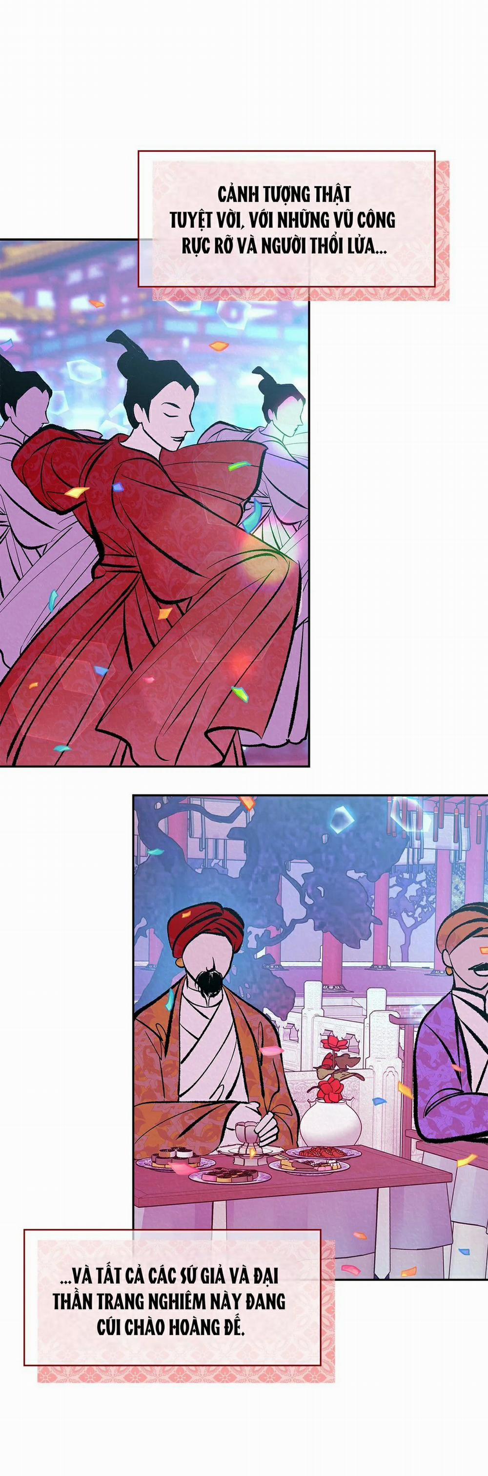 Hoàng Đế Mặt Dày Ngoai Truyen 4 trang 32