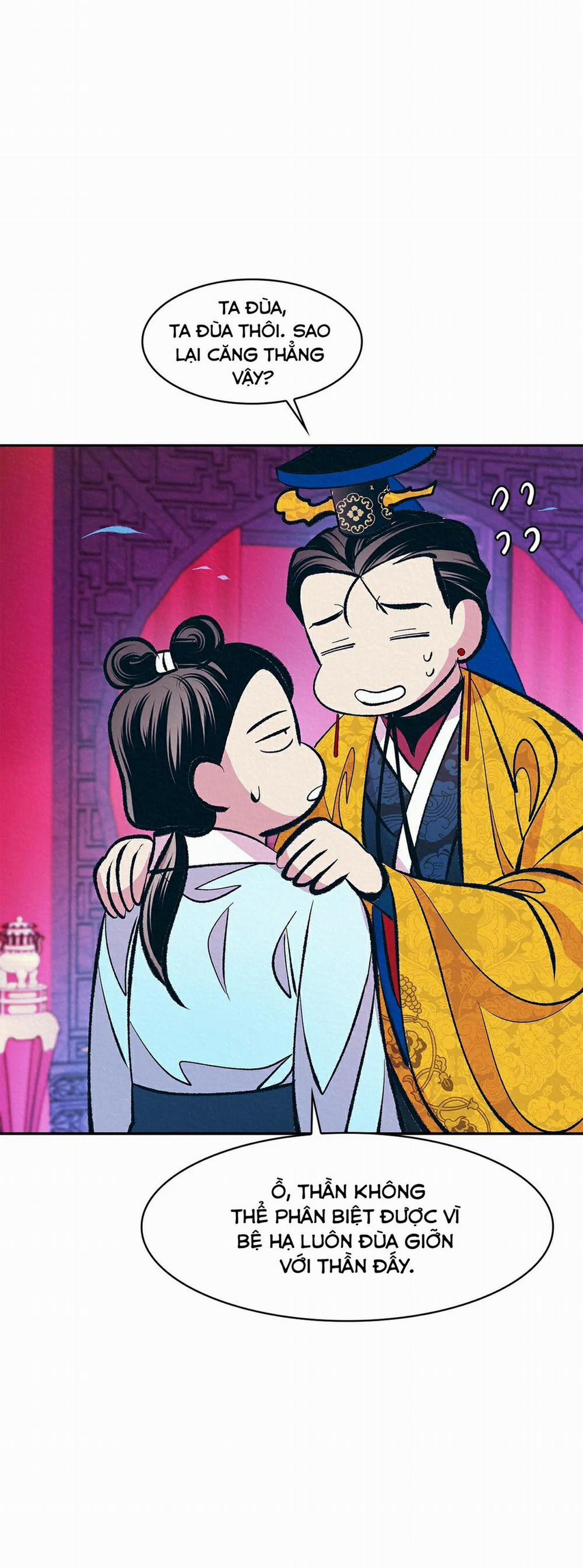 Hoàng Đế Mặt Dày Ngoai Truyen 4 trang 7