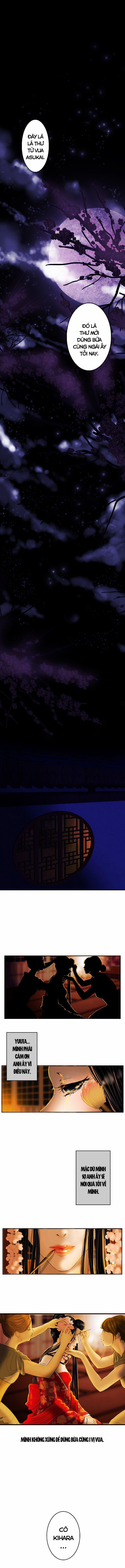 Hoàng Đế Máu Lạnh Của Tôi 10 trang 0