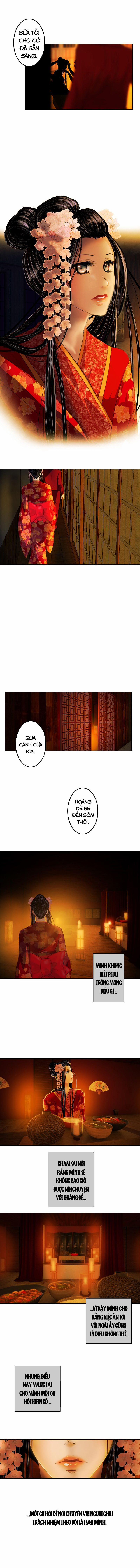 Hoàng Đế Máu Lạnh Của Tôi 10 trang 1