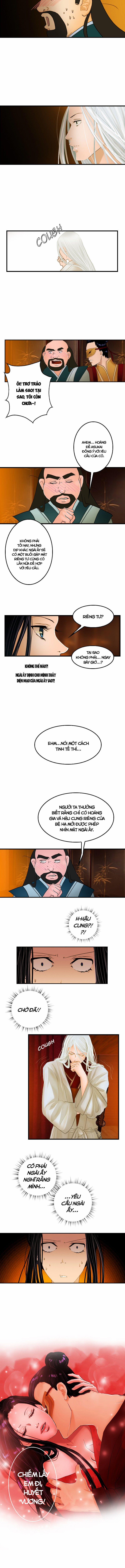 Hoàng Đế Máu Lạnh Của Tôi 10 trang 5