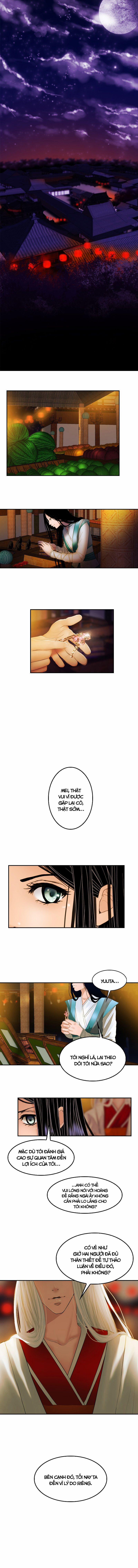 Hoàng Đế Máu Lạnh Của Tôi 10 trang 7