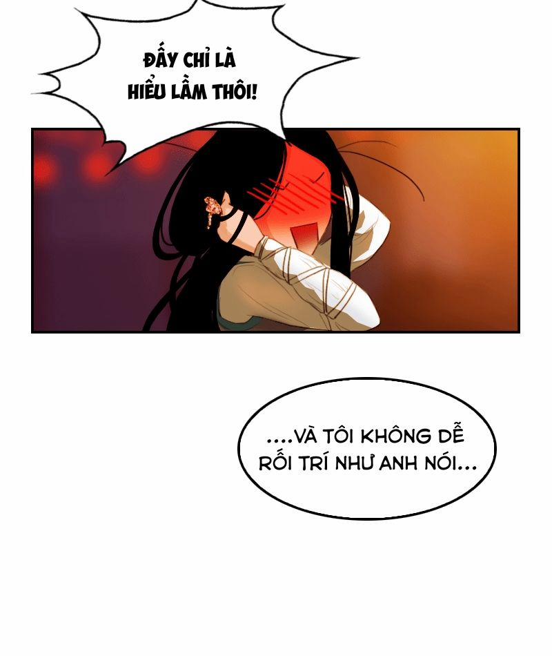 Hoàng Đế Máu Lạnh Của Tôi 11 trang 12