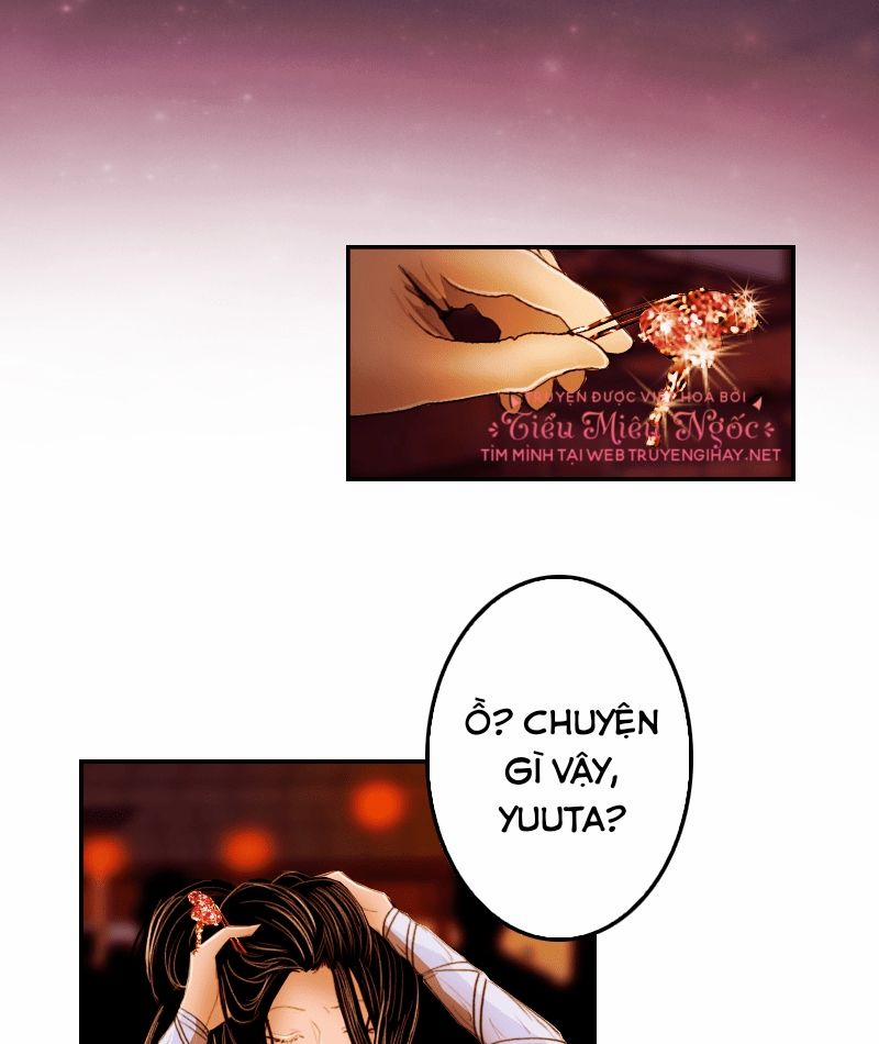 Hoàng Đế Máu Lạnh Của Tôi 11 trang 3