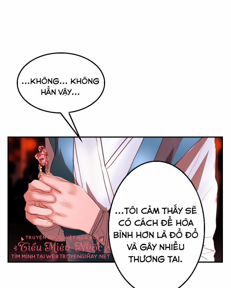 Hoàng Đế Máu Lạnh Của Tôi 11 trang 37