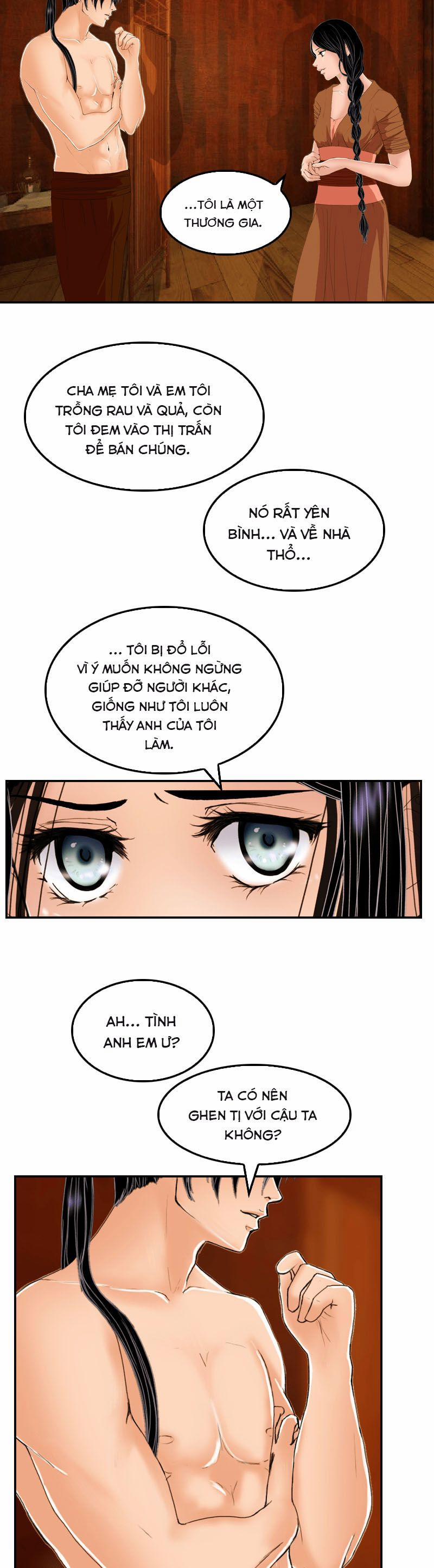 Hoàng Đế Máu Lạnh Của Tôi 13 trang 18