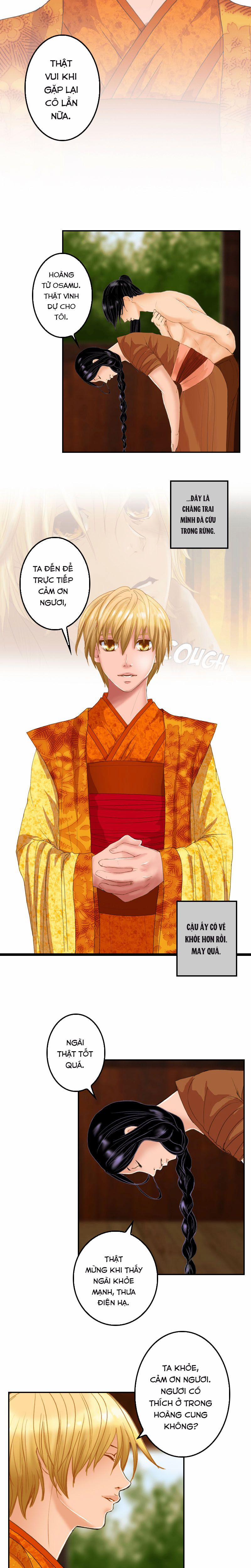 Hoàng Đế Máu Lạnh Của Tôi 13 trang 2