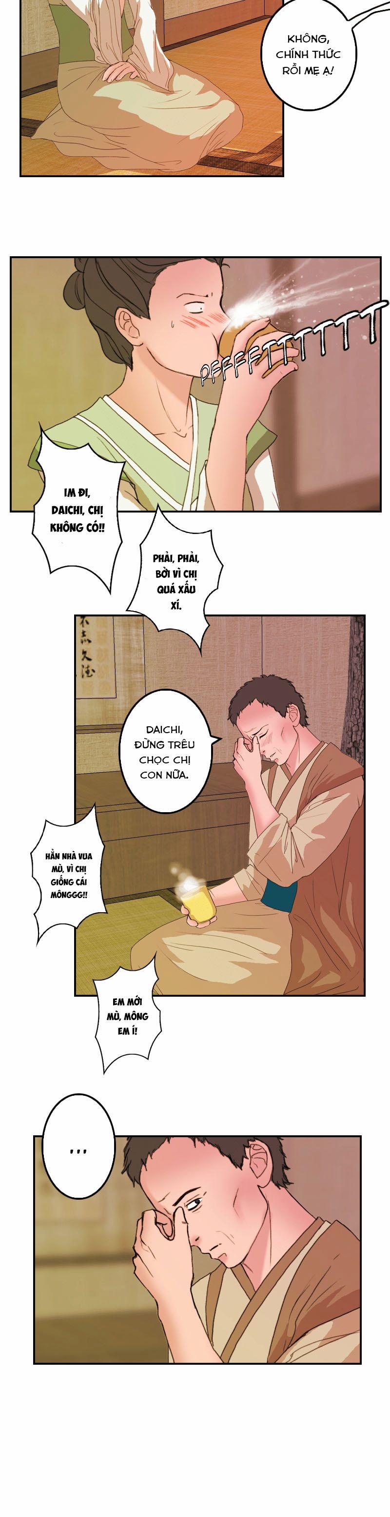 Hoàng Đế Máu Lạnh Của Tôi 13 trang 66